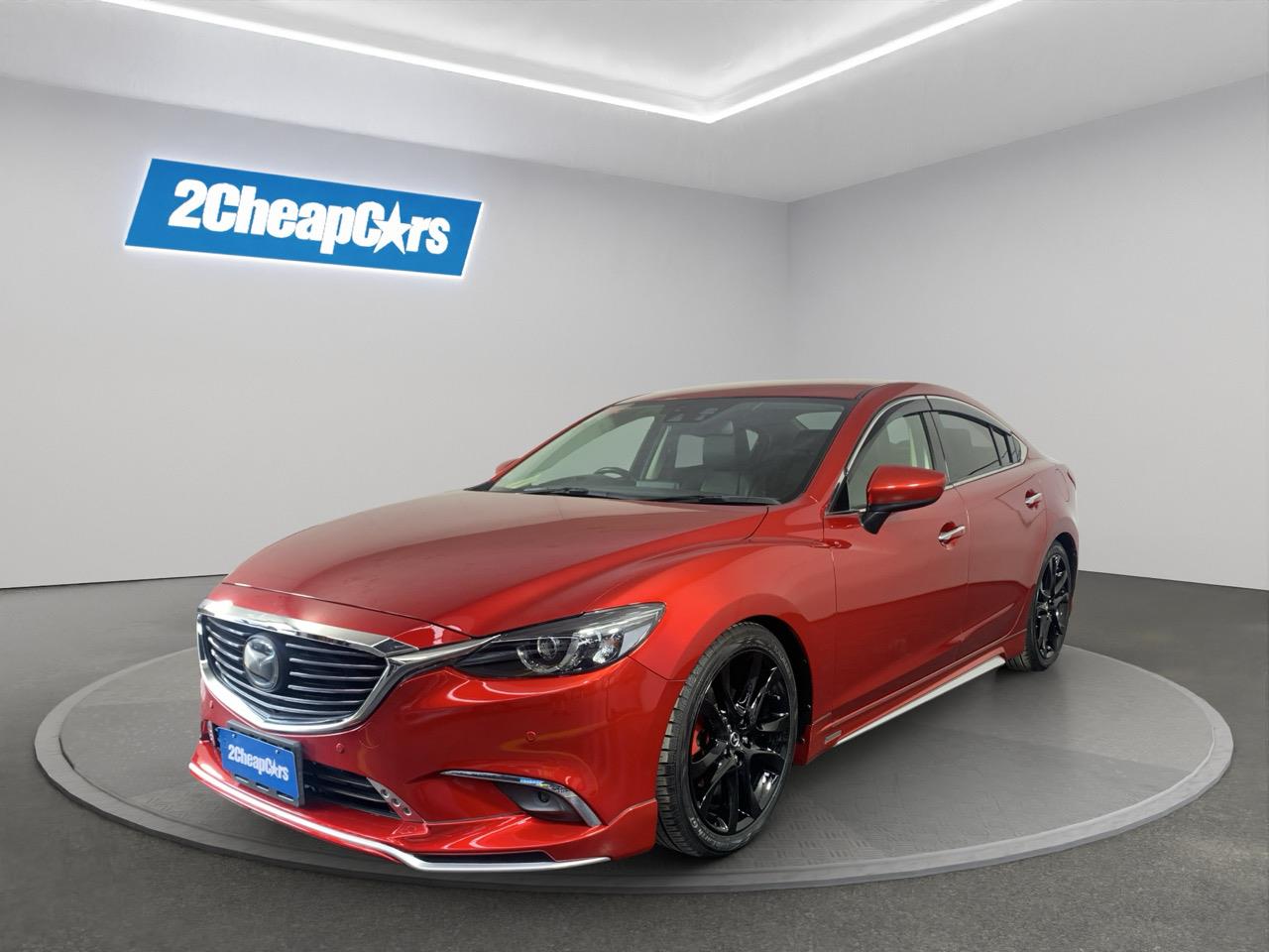 2015 Mazda Atenza 6 2.5L Leather Interior Sedan