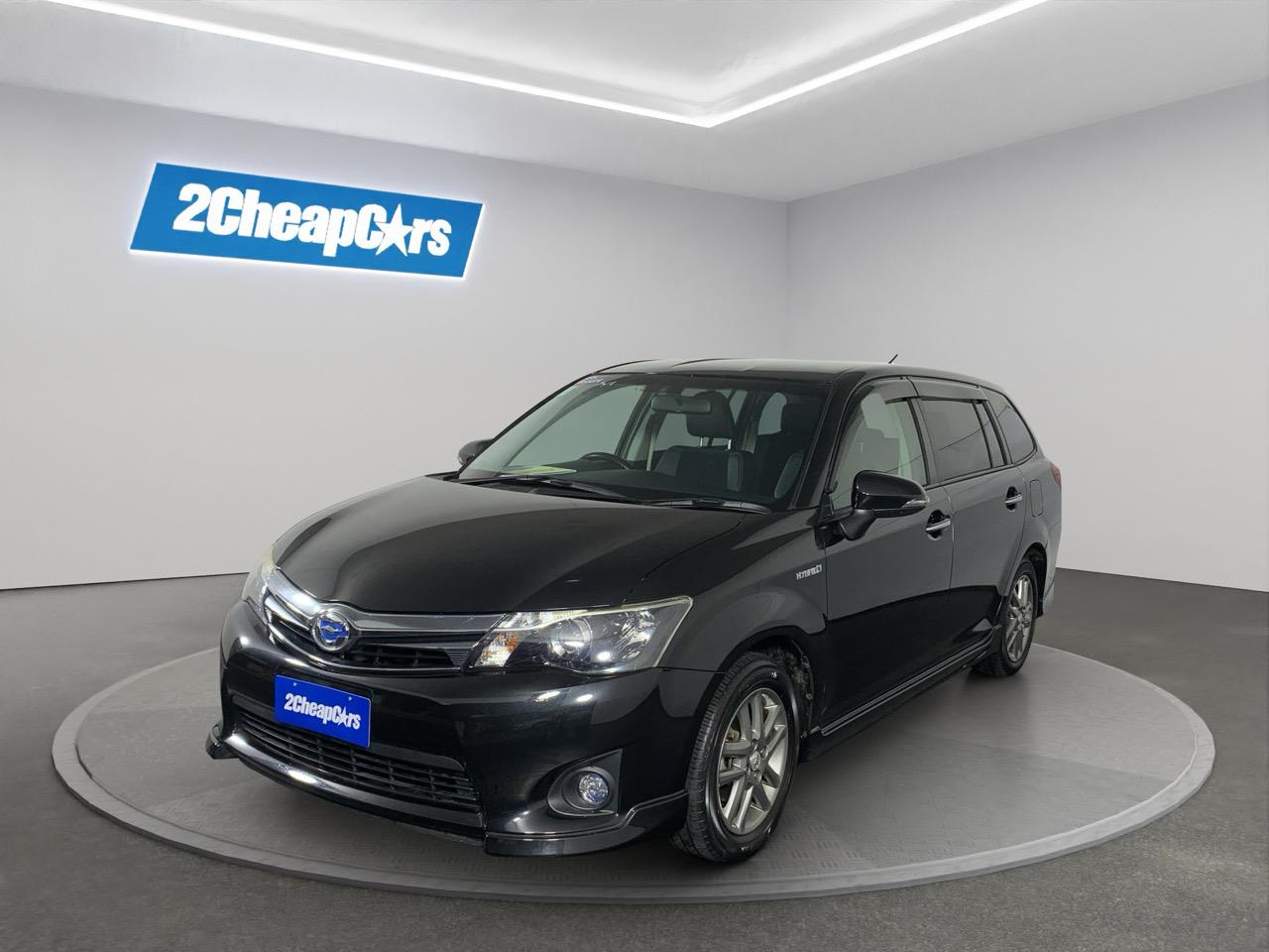 2014 Toyota Corolla Fielder WxB Station Wagon