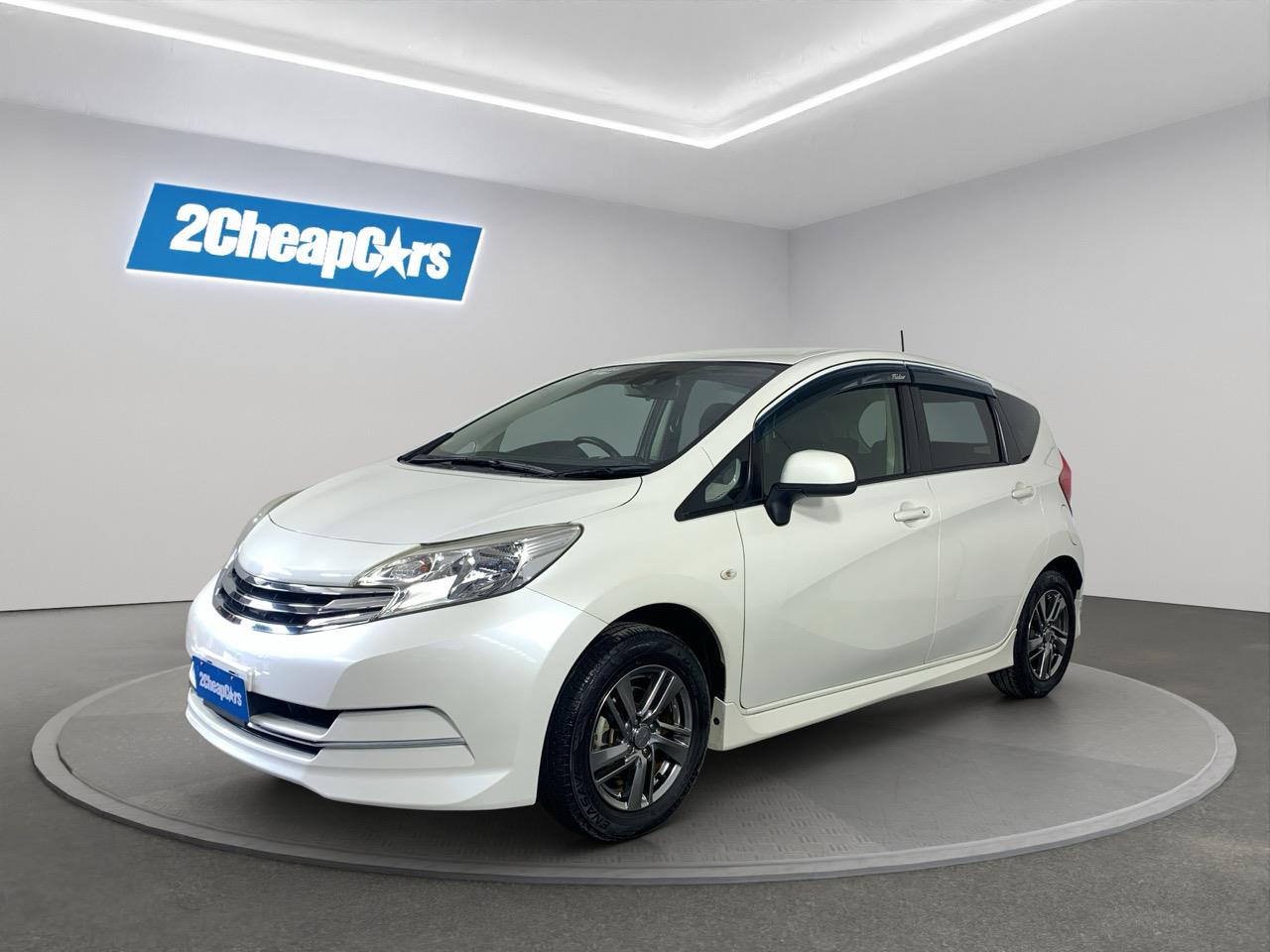 2014 Nissan Note Rider Emergency Brake  Package Hatchback