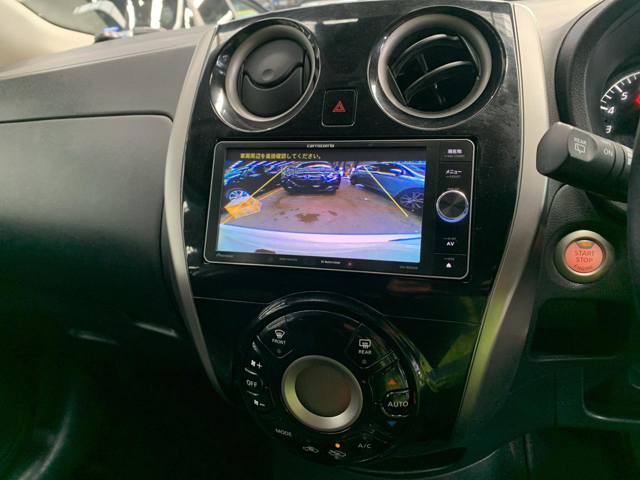 2014 Nissan Note Rider Emergency Brake  Package Hatchback REVERSING CAMERA + PUSH BUTTON START