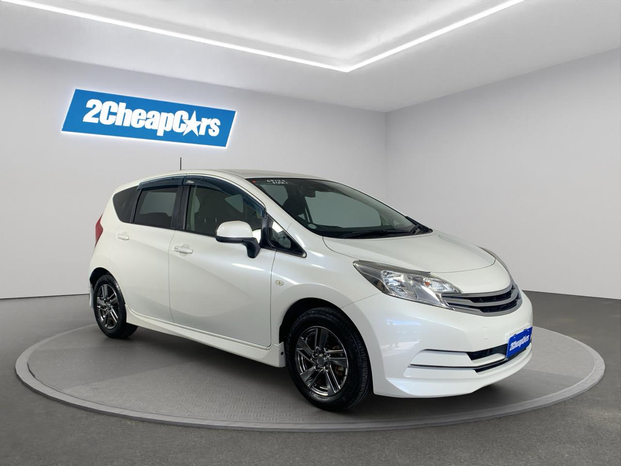 2014 Nissan Note Rider Emergency Brake  Package Hatchback REVERSING CAMERA + PUSH BUTTON START