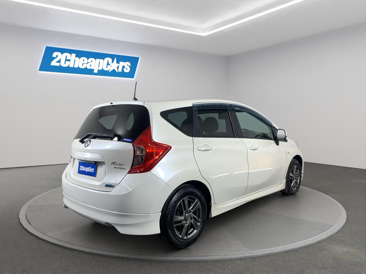2014 Nissan Note Rider Emergency Brake  Package Hatchback REVERSING CAMERA + PUSH BUTTON START