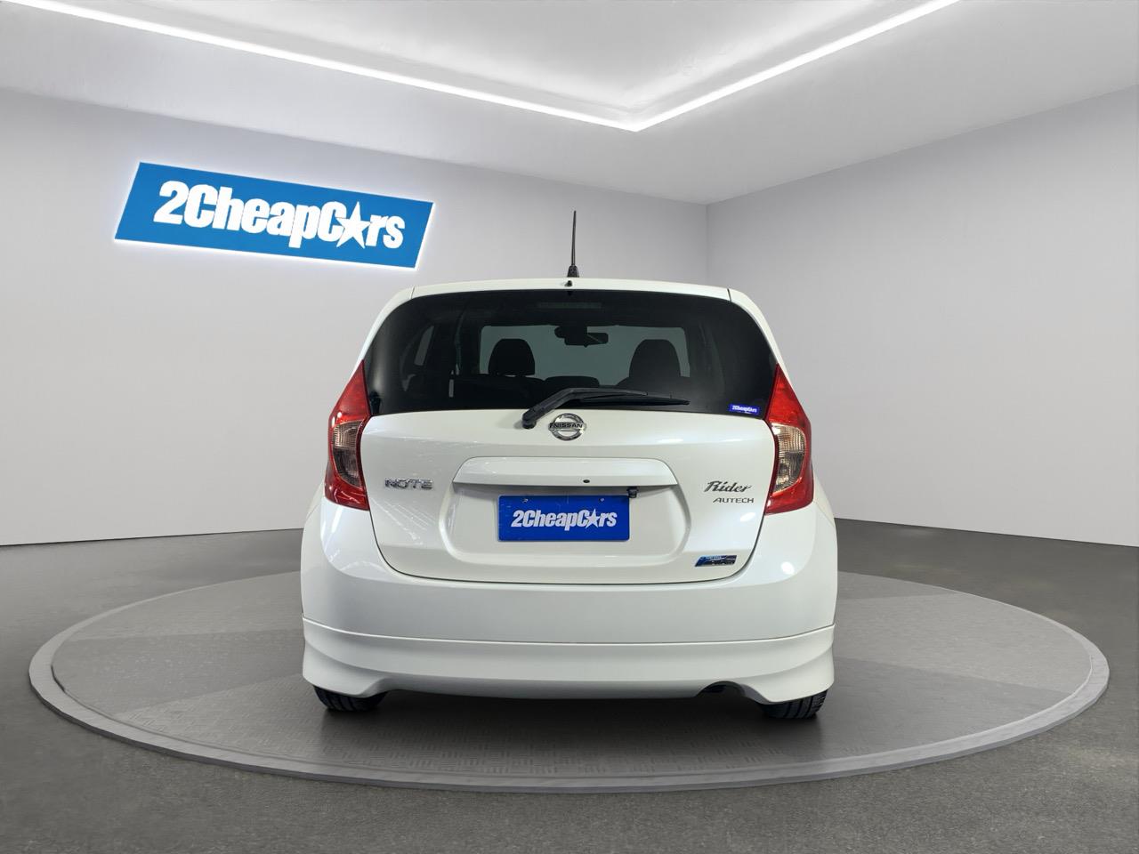 2014 Nissan Note Rider Emergency Brake  Package Hatchback REVERSING CAMERA + PUSH BUTTON START