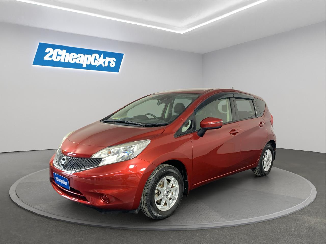 2015 Nissan Note 1.2 X Emergency Brake Package Hatchback