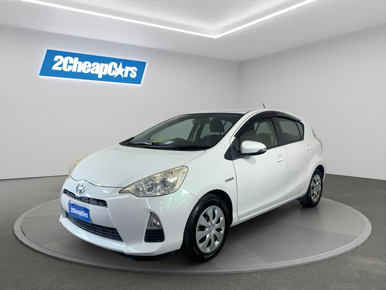 2012 Toyota Aqua Hybrid Hatchback