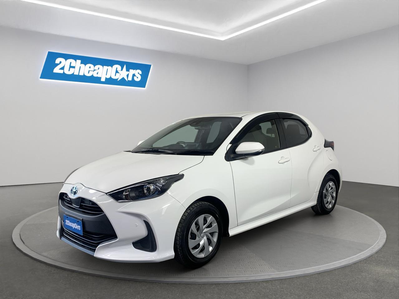 2020 Toyota Yaris Hybrid Late Shape Hatchback
