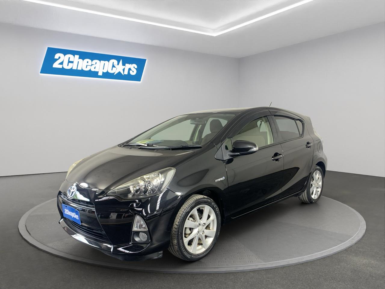 2013 Toyota Aqua Hybrid Hatchback