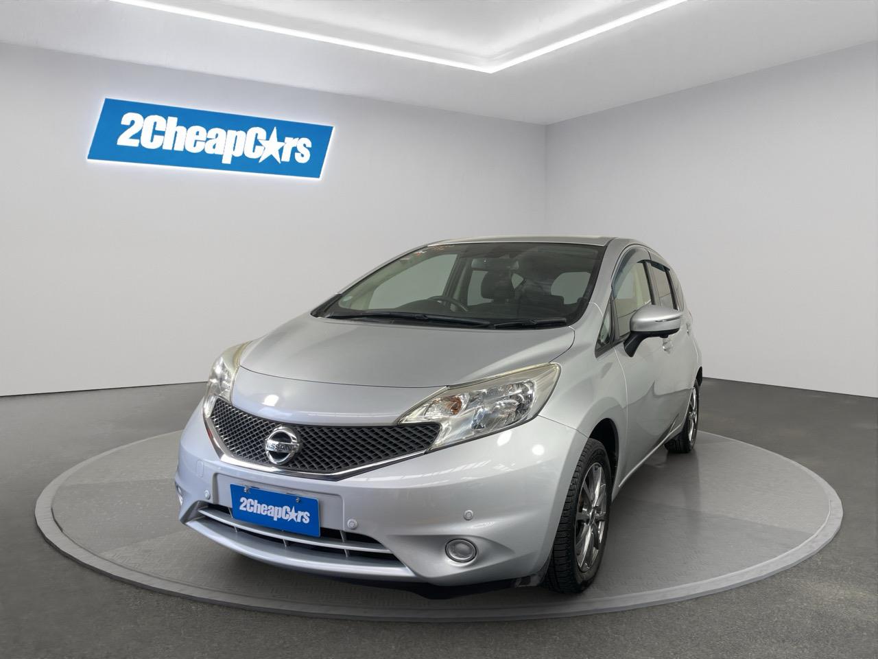 2015 Nissan Note 1.2 X Emergency Brake Package Hatchback