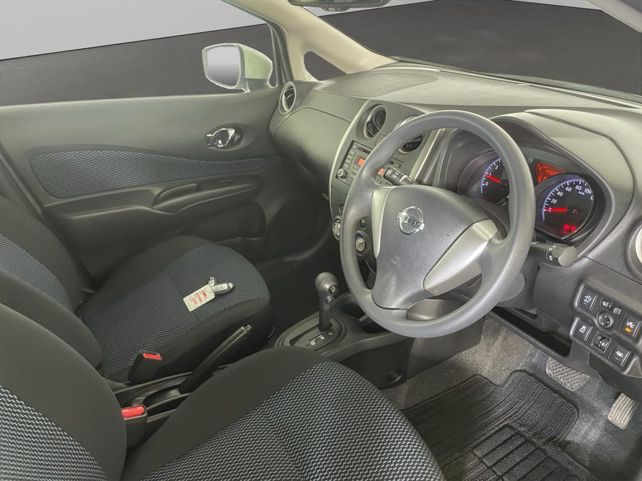 2015 Nissan Note 1.2 X Emergency Brake Package Hatchback LOW KM + 360 DEGREE CAMERA + PARKING SENSORS