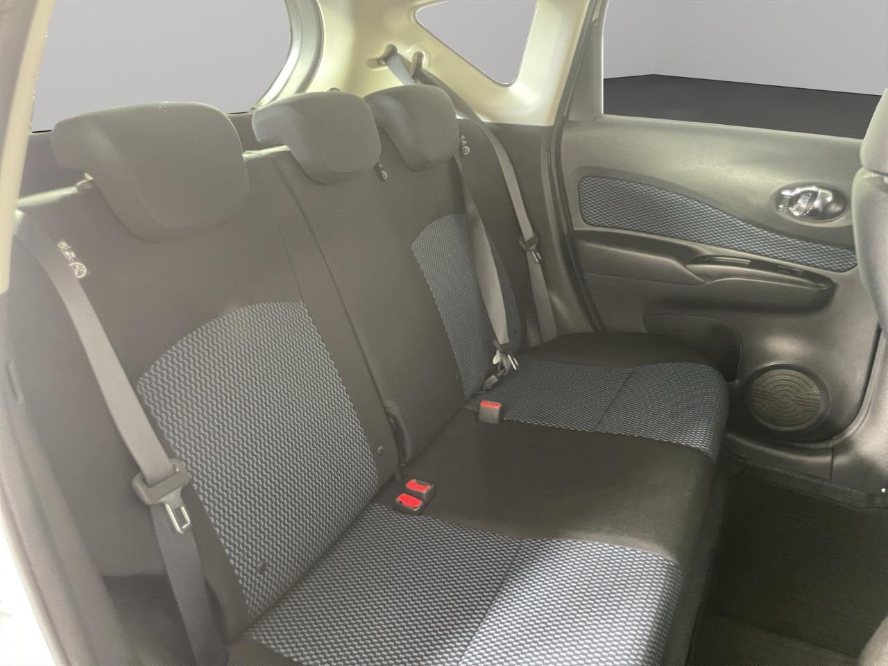 2015 Nissan Note 1.2 X Emergency Brake Package Hatchback LOW KM + 360 DEGREE CAMERA + PARKING SENSORS