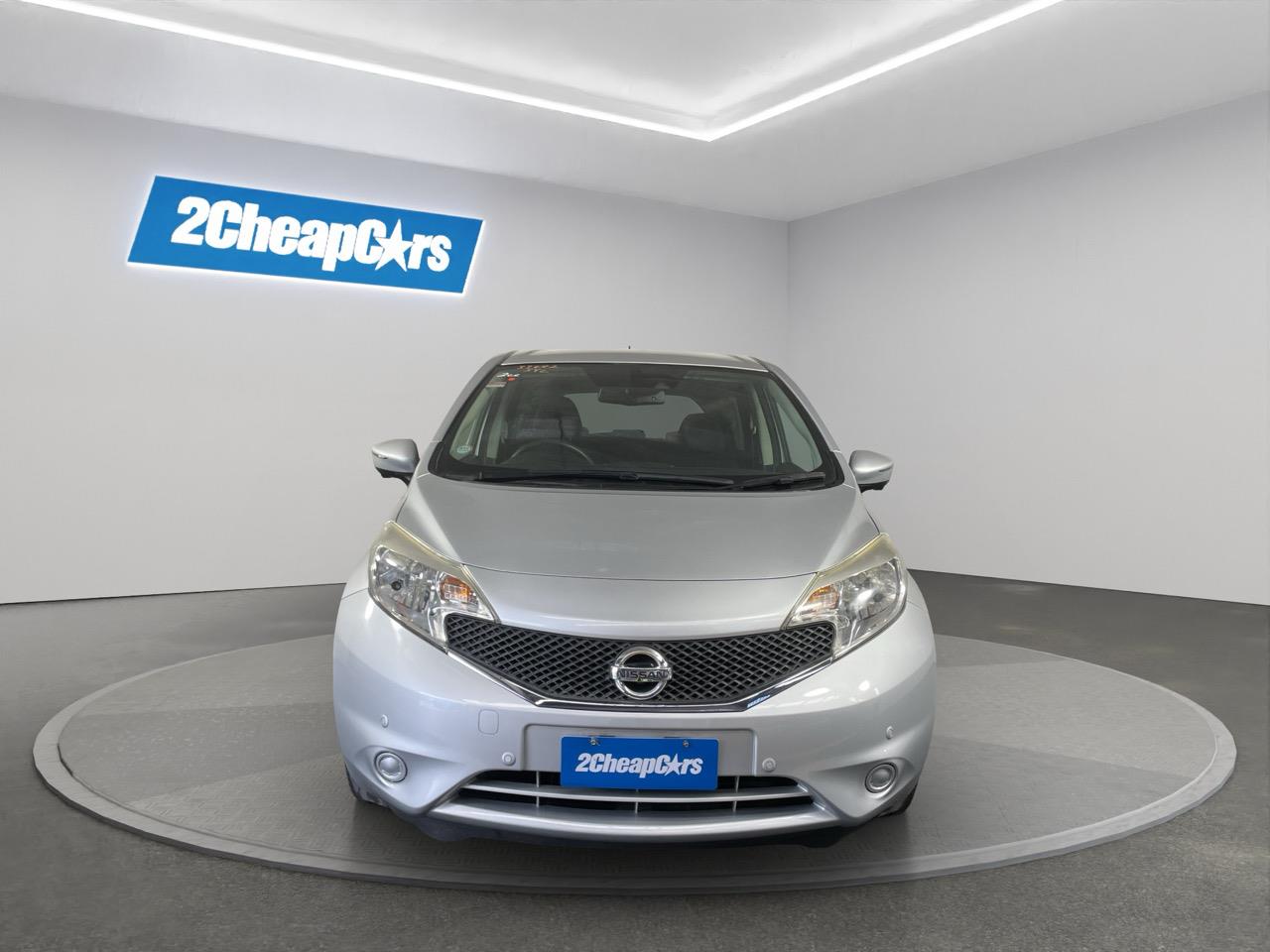 2015 Nissan Note 1.2 X Emergency Brake Package Hatchback LOW KM + 360 DEGREE CAMERA + PARKING SENSORS