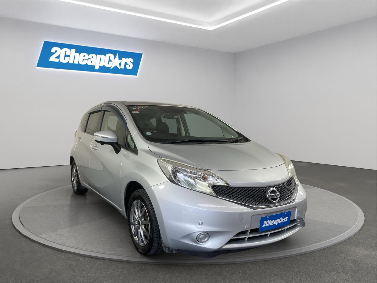 2015 Nissan Note 1.2 X Emergency Brake Package Hatchback LOW KM + 360 DEGREE CAMERA + PARKING SENSORS