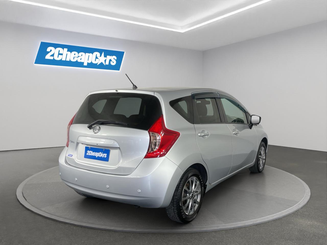 2015 Nissan Note 1.2 X Emergency Brake Package Hatchback LOW KM + 360 DEGREE CAMERA + PARKING SENSORS