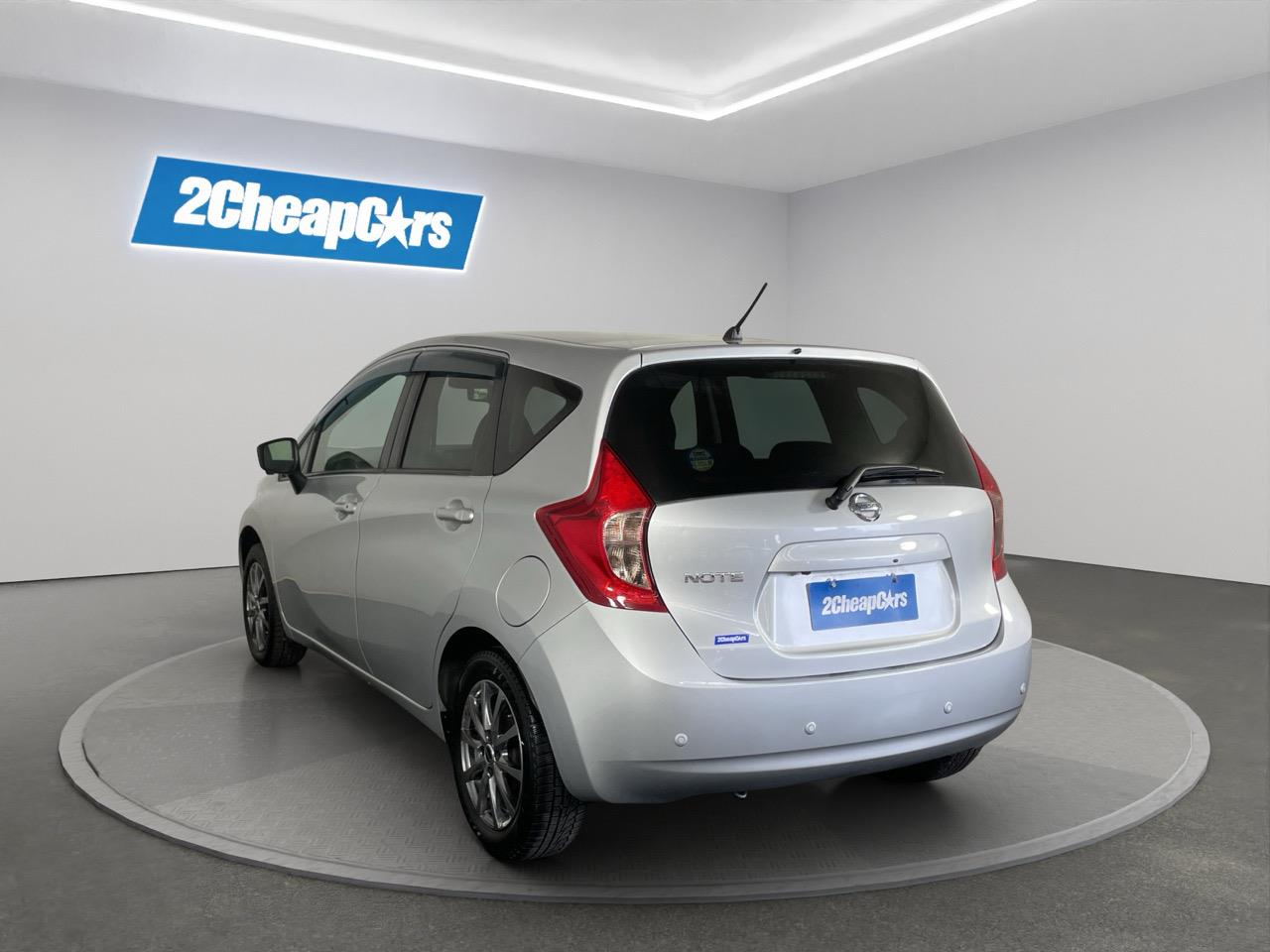 2015 Nissan Note 1.2 X Emergency Brake Package Hatchback LOW KM + 360 DEGREE CAMERA + PARKING SENSORS