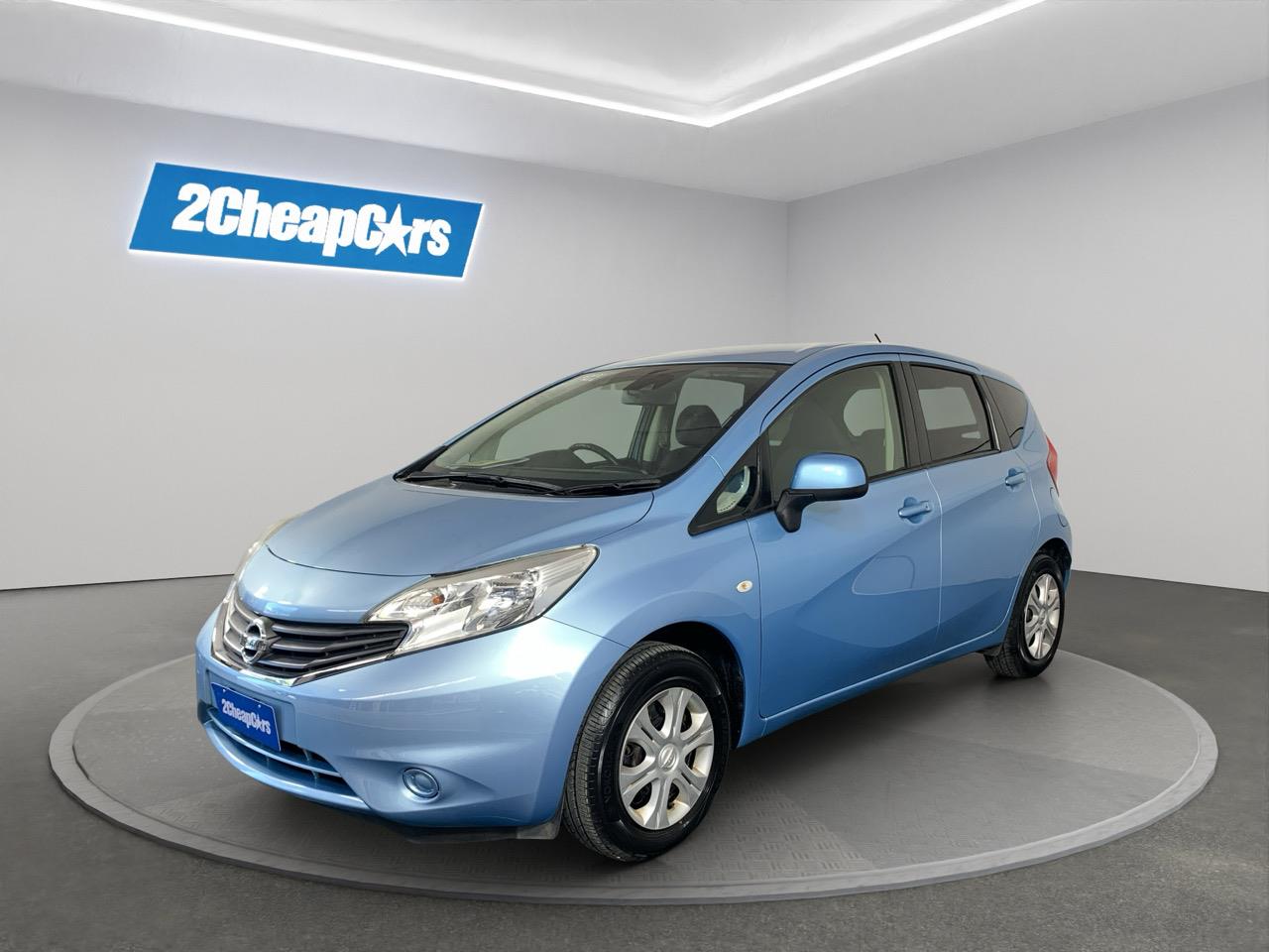 2014 Nissan Note 1.2 X Emergency Brake Package Hatchback