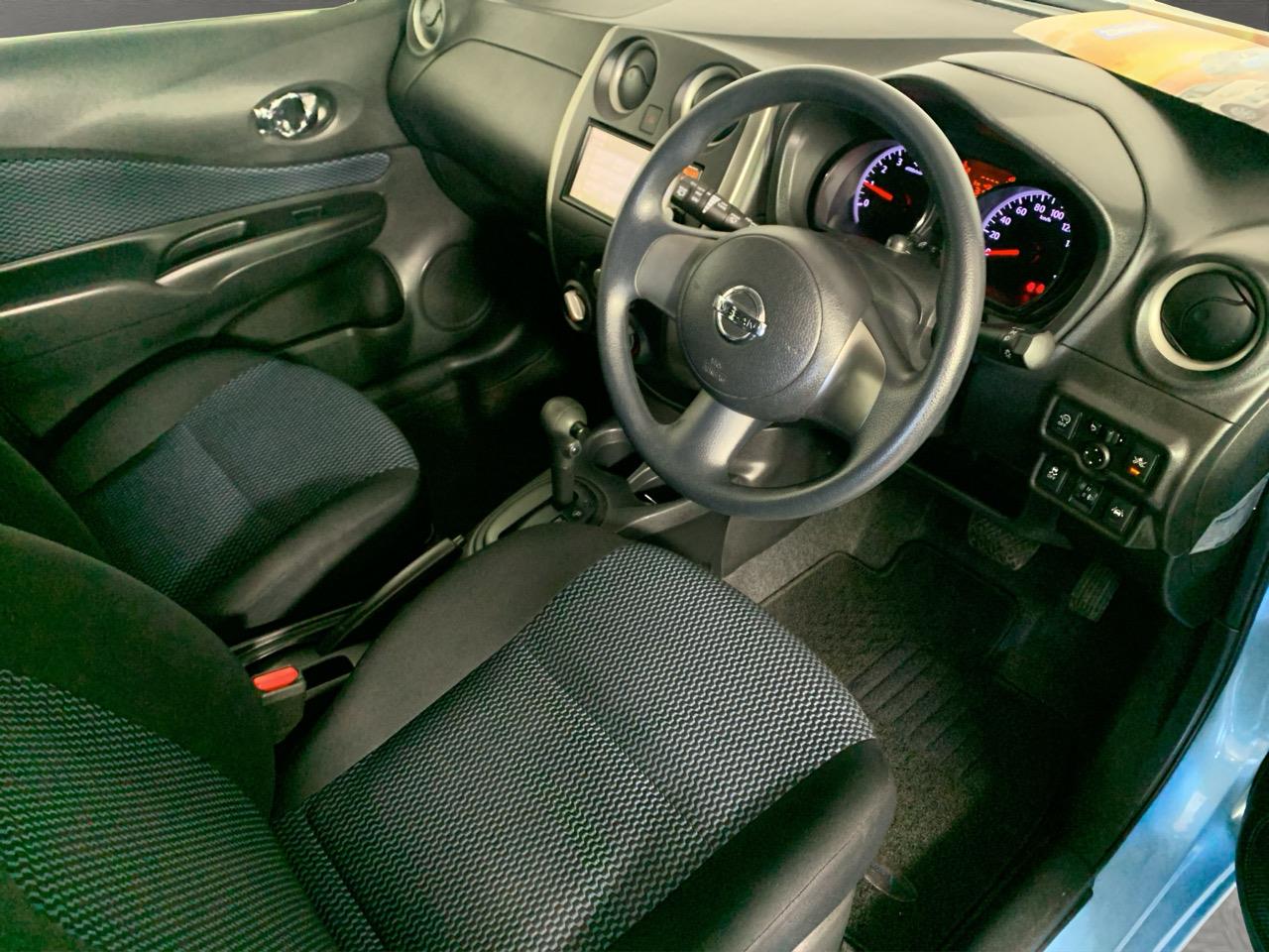 2014 Nissan Note 1.2 X Emergency Brake Package Hatchback LOW KM + REVERSING CAMERA + PUSH BUTTON START