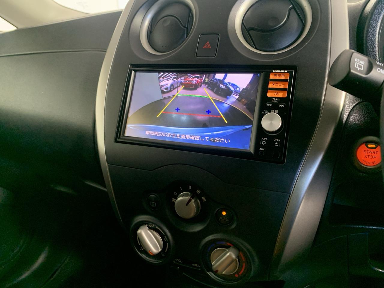 2014 Nissan Note 1.2 X Emergency Brake Package Hatchback LOW KM + REVERSING CAMERA + PUSH BUTTON START