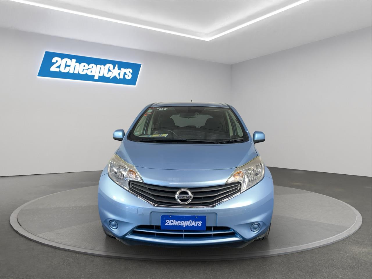 2014 Nissan Note 1.2 X Emergency Brake Package Hatchback LOW KM + REVERSING CAMERA + PUSH BUTTON START