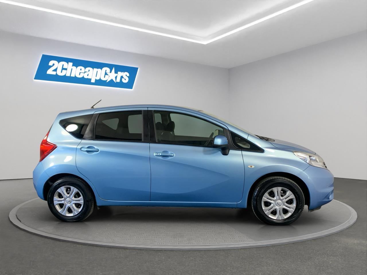 2014 Nissan Note 1.2 X Emergency Brake Package Hatchback LOW KM + REVERSING CAMERA + PUSH BUTTON START