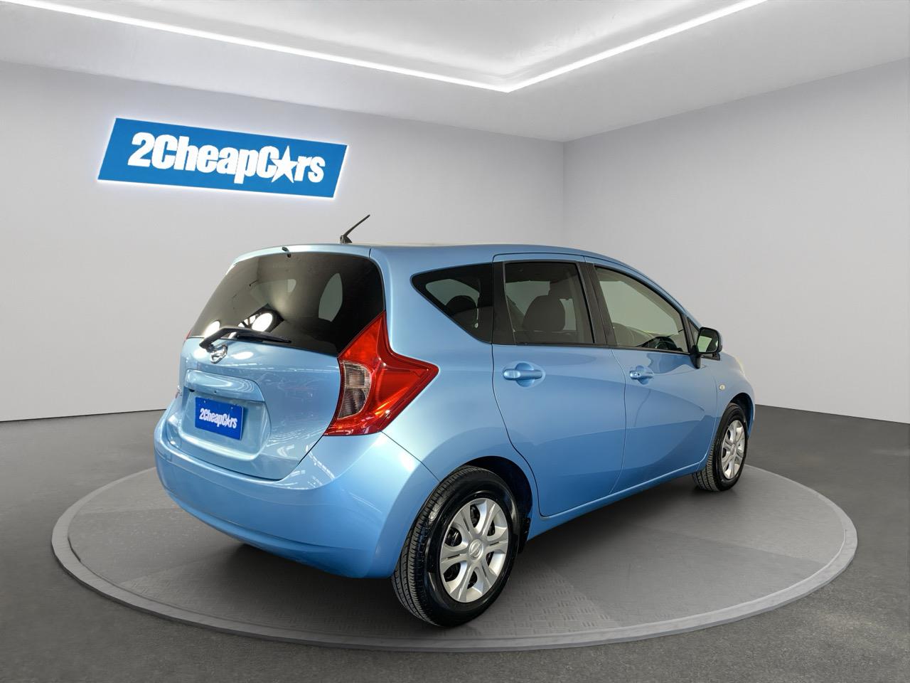 2014 Nissan Note 1.2 X Emergency Brake Package Hatchback LOW KM + REVERSING CAMERA + PUSH BUTTON START