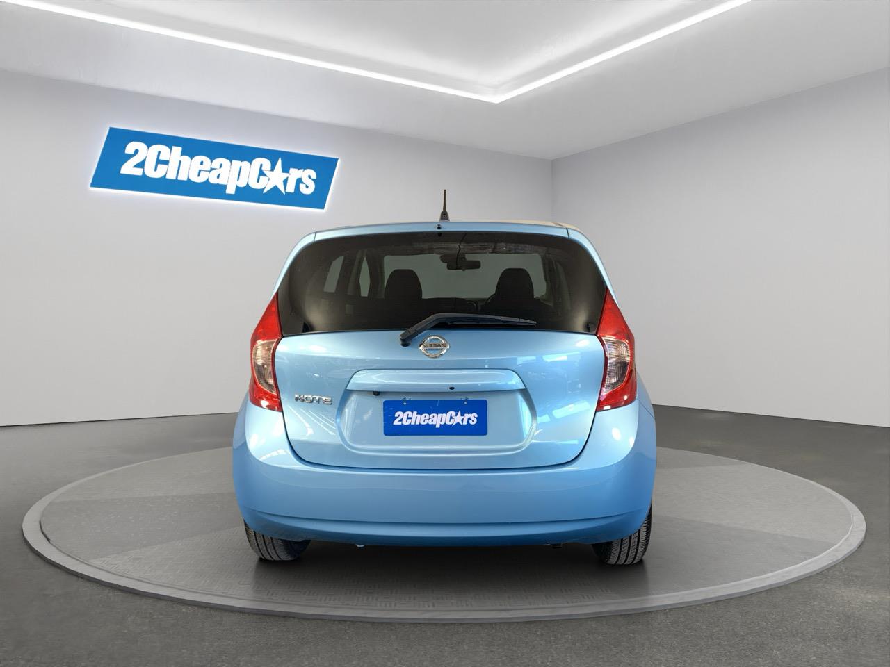 2014 Nissan Note 1.2 X Emergency Brake Package Hatchback LOW KM + REVERSING CAMERA + PUSH BUTTON START