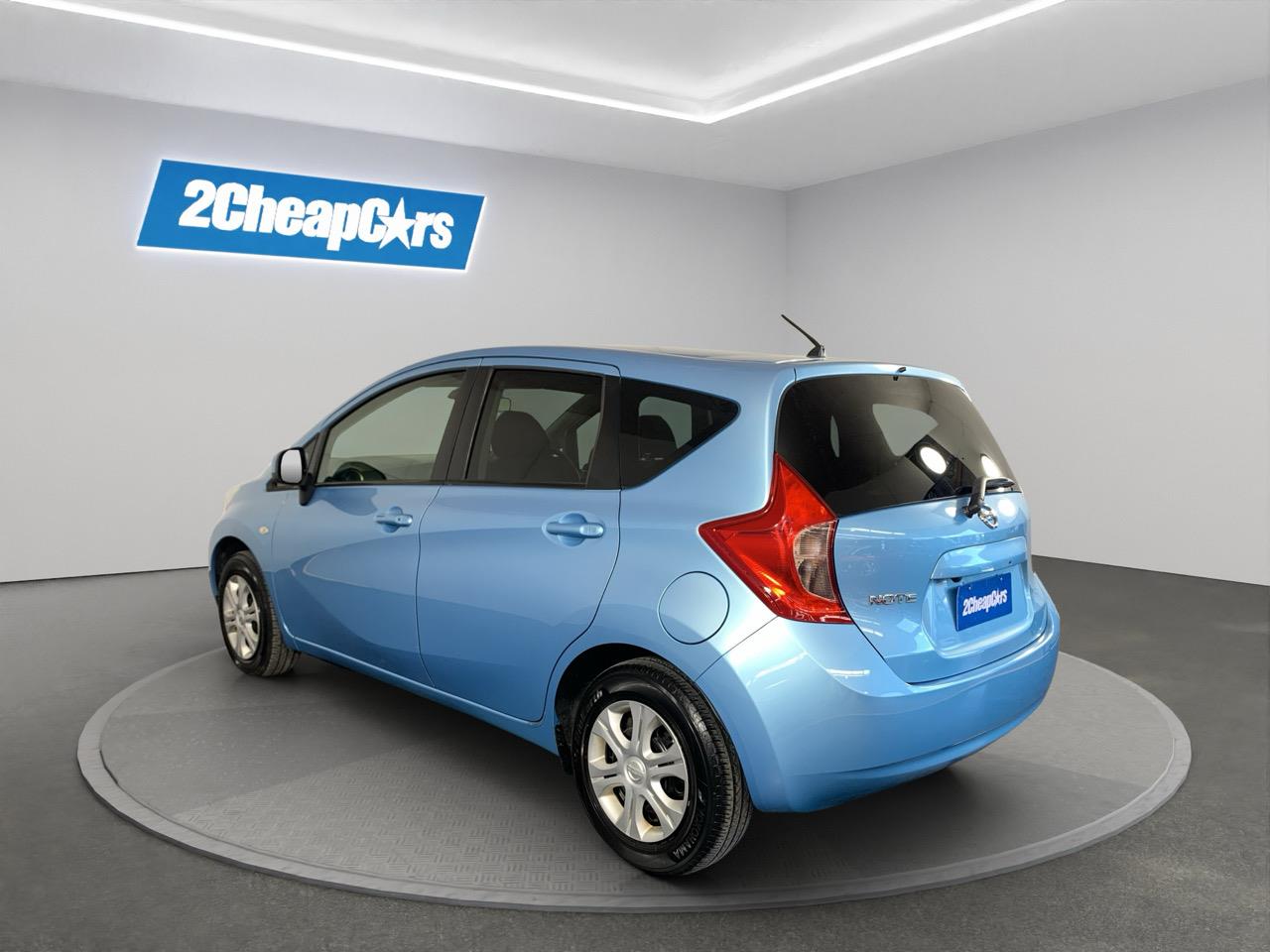 2014 Nissan Note 1.2 X Emergency Brake Package Hatchback LOW KM + REVERSING CAMERA + PUSH BUTTON START