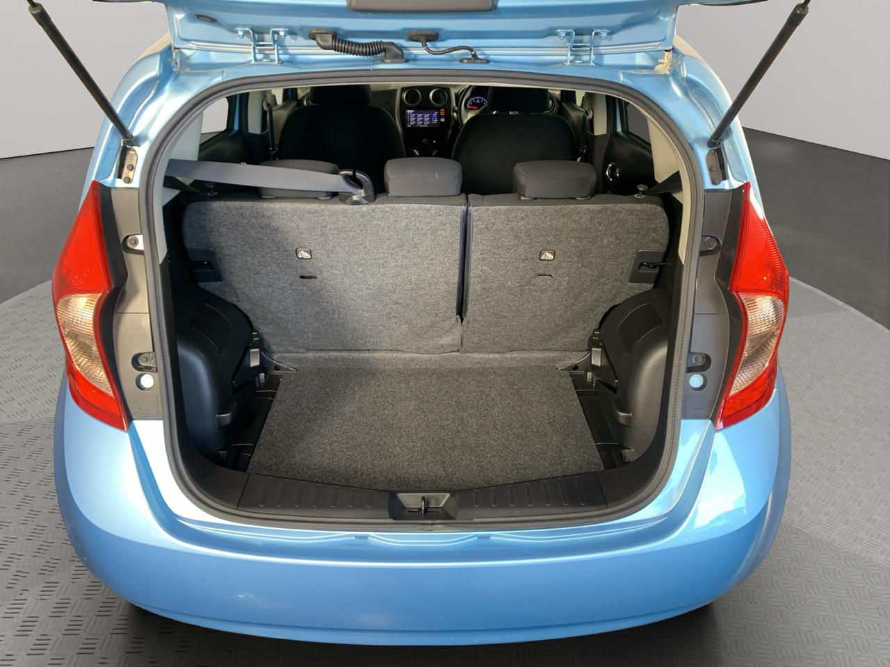 2014 Nissan Note 1.2 X Emergency Brake Package Hatchback LOW KM + REVERSING CAMERA + PUSH BUTTON START