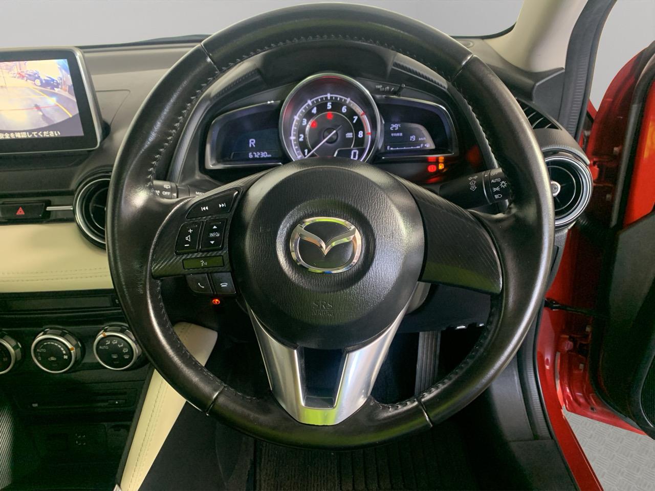 2016 Mazda Demio 2 New Shape Skyactive Hatchback AUTO LIGHTS + REVERSING CAMERA + PUSH START