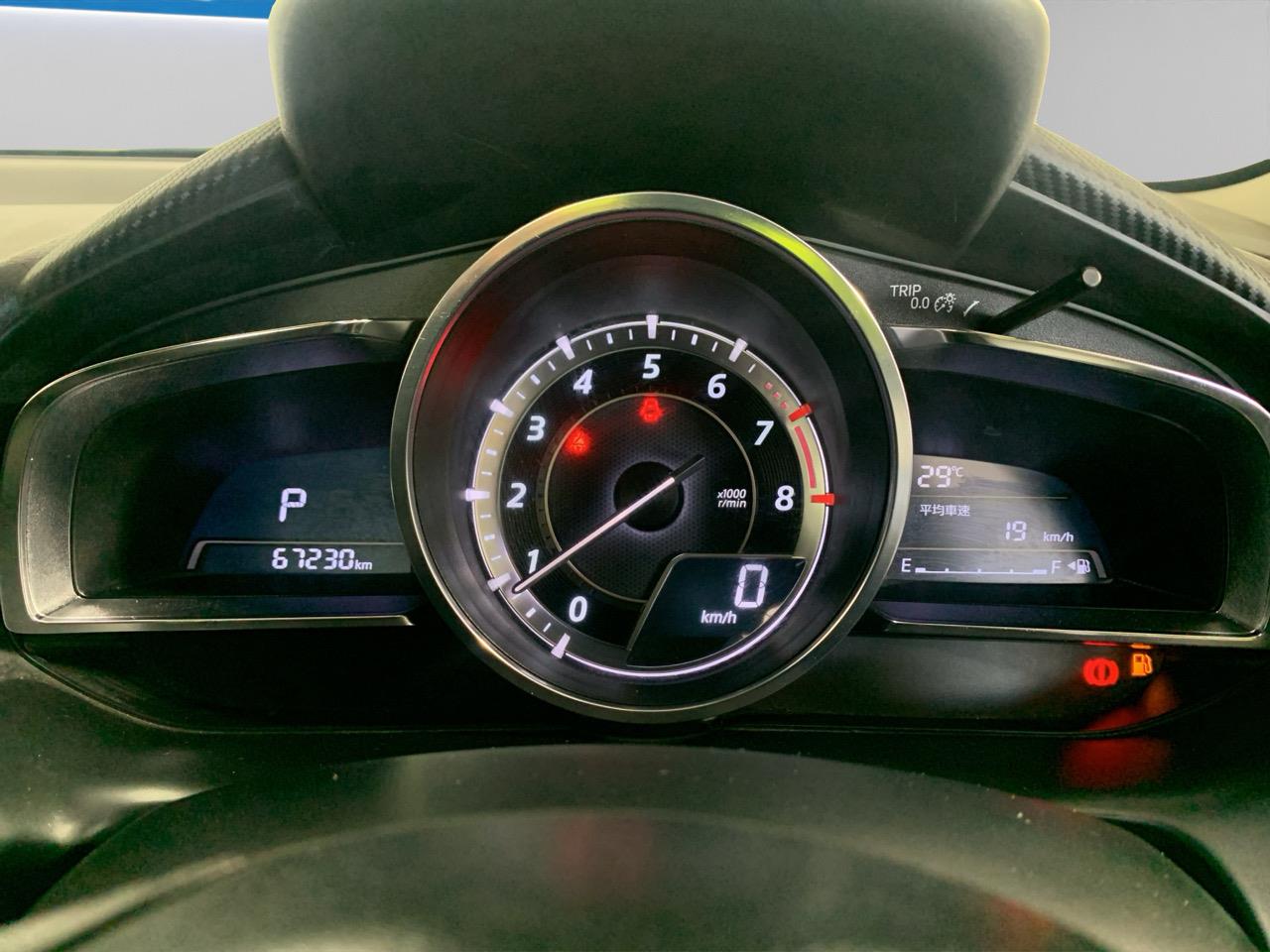 2016 Mazda Demio 2 New Shape Skyactive Hatchback AUTO LIGHTS + REVERSING CAMERA + PUSH START