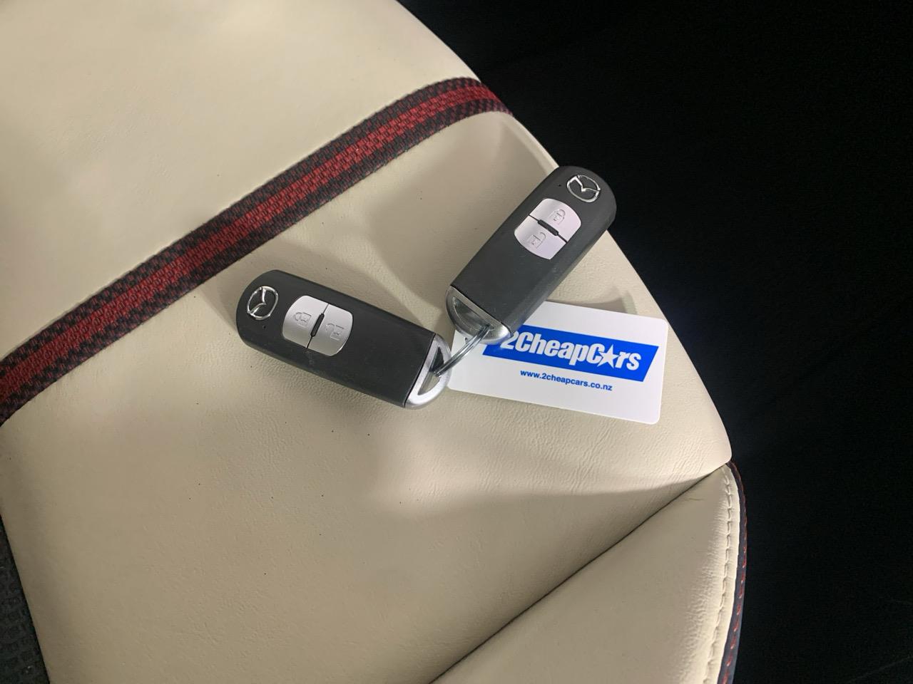 2016 Mazda Demio 2 New Shape Skyactive Hatchback AUTO LIGHTS + REVERSING CAMERA + PUSH START