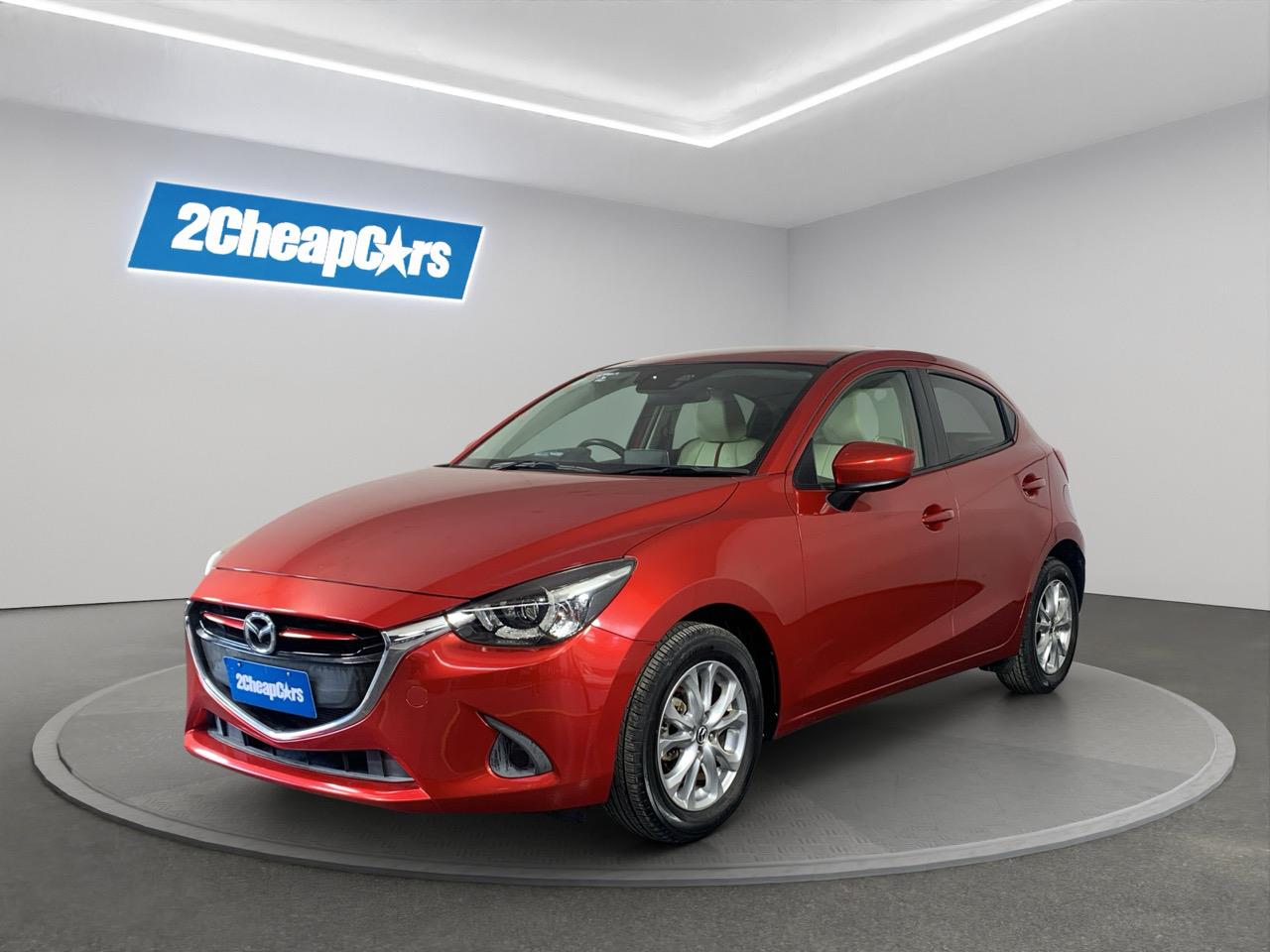 2016 Mazda Demio 2 New Shape Skyactive Hatchback AUTO LIGHTS + REVERSING CAMERA + PUSH START