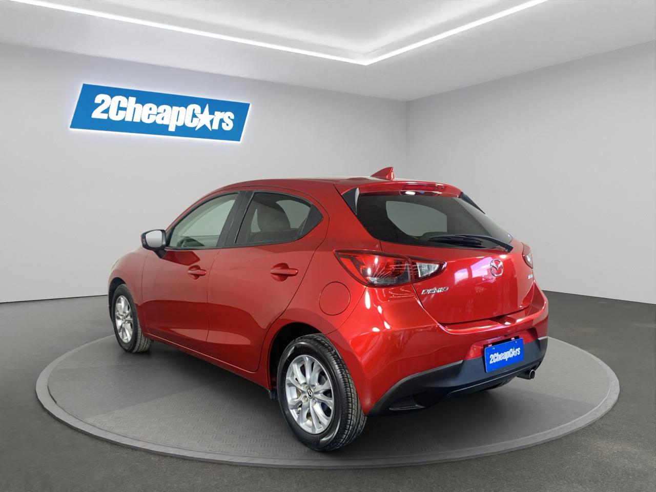 2016 Mazda Demio 2 New Shape Skyactive Hatchback AUTO LIGHTS + REVERSING CAMERA + PUSH START