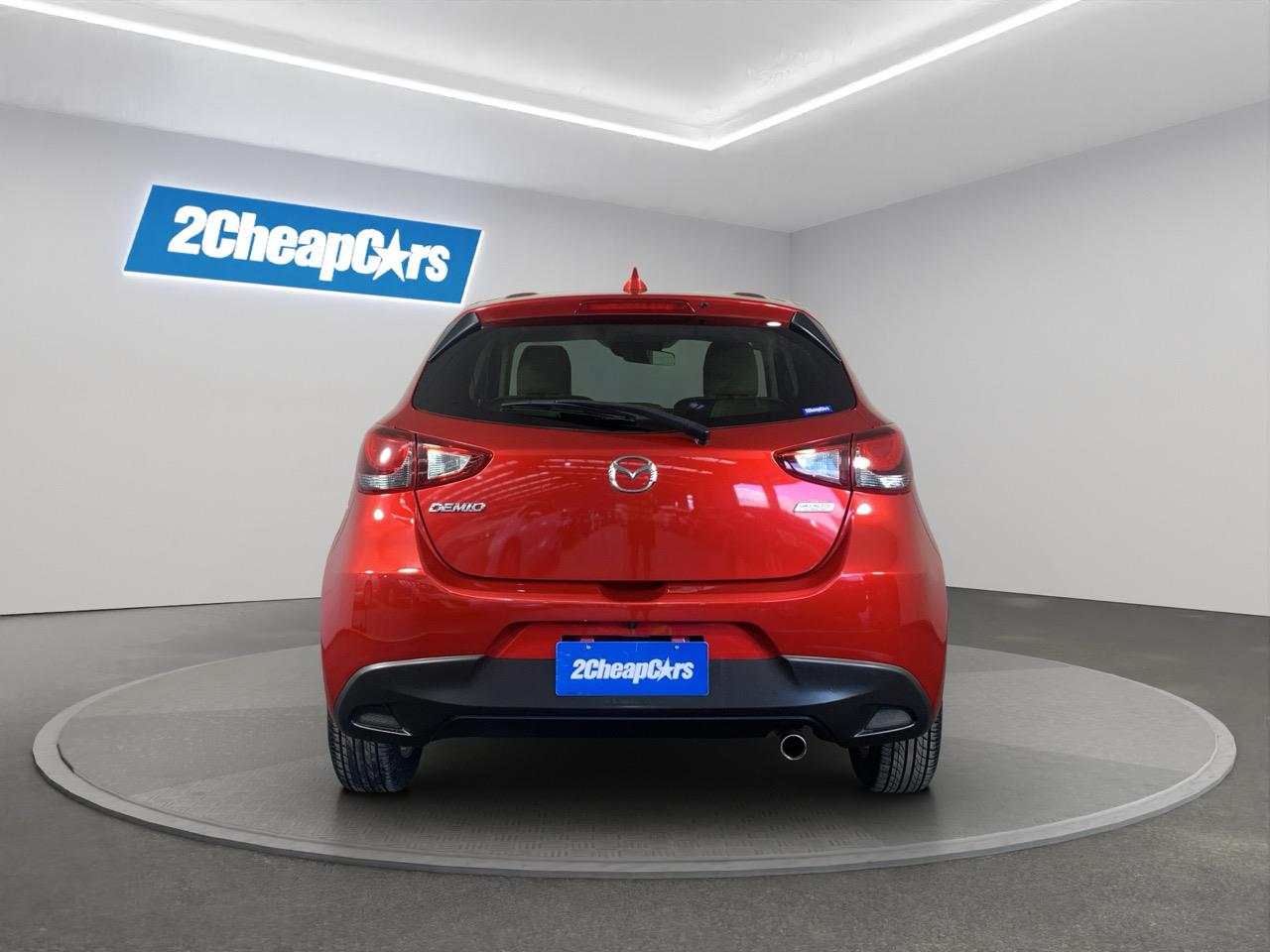 2016 Mazda Demio 2 New Shape Skyactive Hatchback AUTO LIGHTS + REVERSING CAMERA + PUSH START