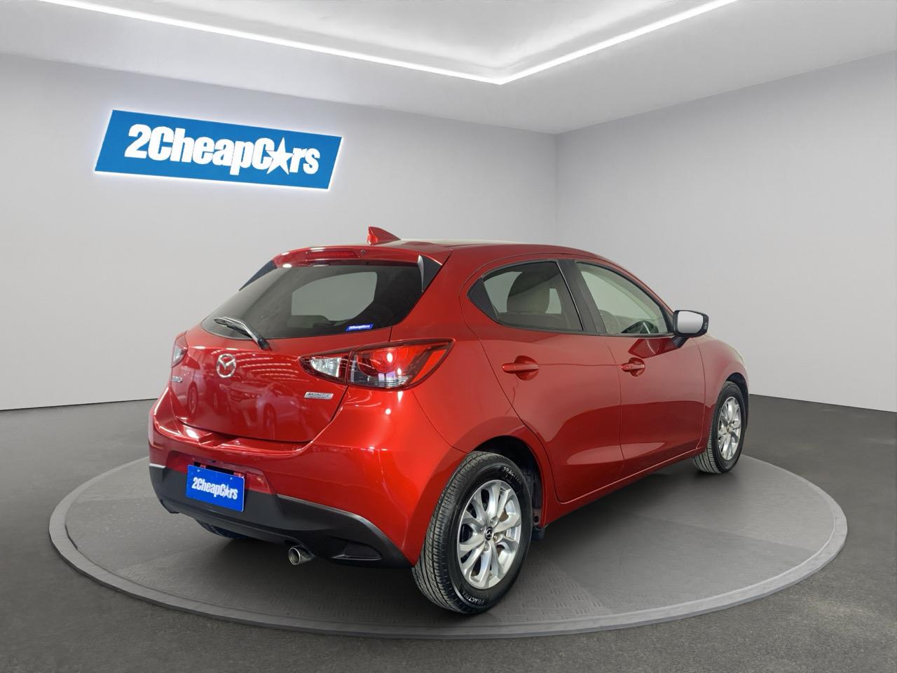 2016 Mazda Demio 2 New Shape Skyactive Hatchback AUTO LIGHTS + REVERSING CAMERA + PUSH START