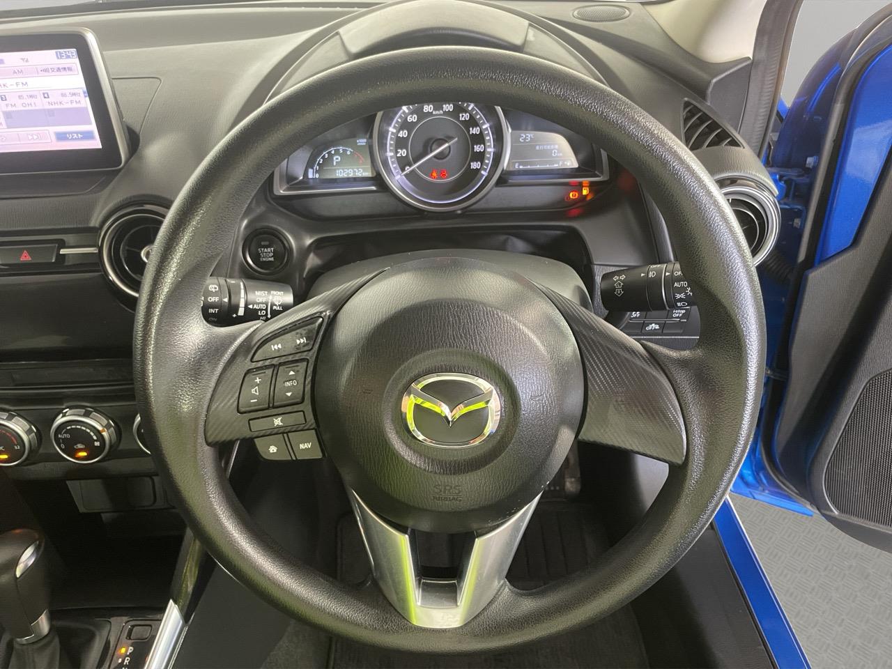 2015 Mazda Demio 2 New Shape Skyactive Hatchback PUSH START + AUTO LIGHTS