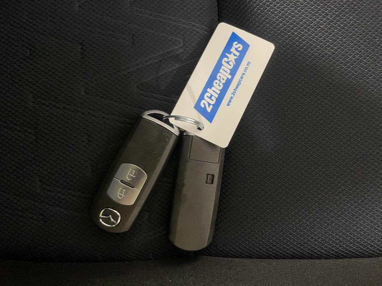 2015 Mazda Demio 2 New Shape Skyactive Hatchback PUSH START + AUTO LIGHTS