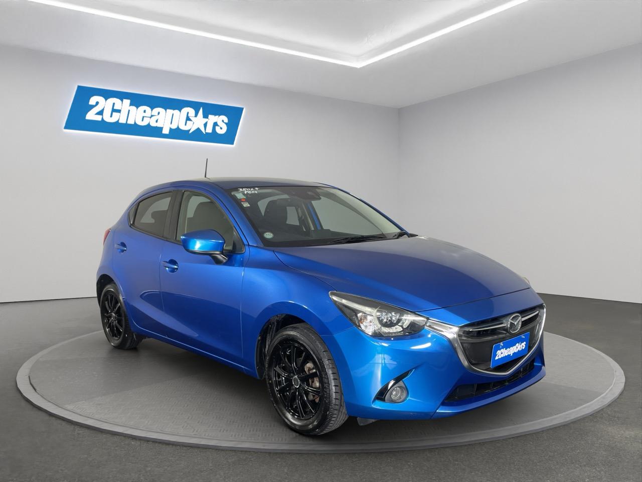 2015 Mazda Demio 2 New Shape Skyactive Hatchback PUSH START + AUTO LIGHTS