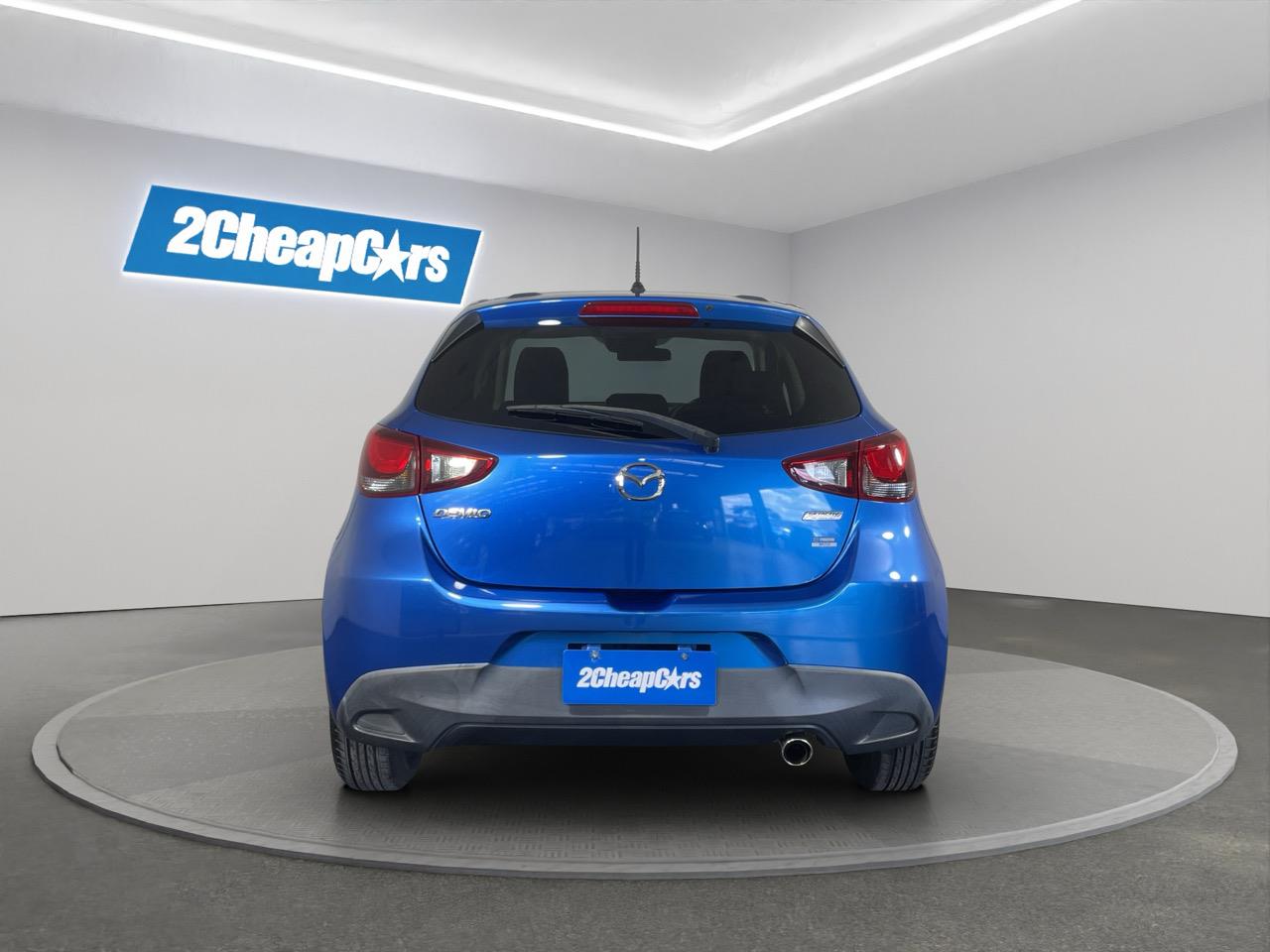 2015 Mazda Demio 2 New Shape Skyactive Hatchback PUSH START + AUTO LIGHTS