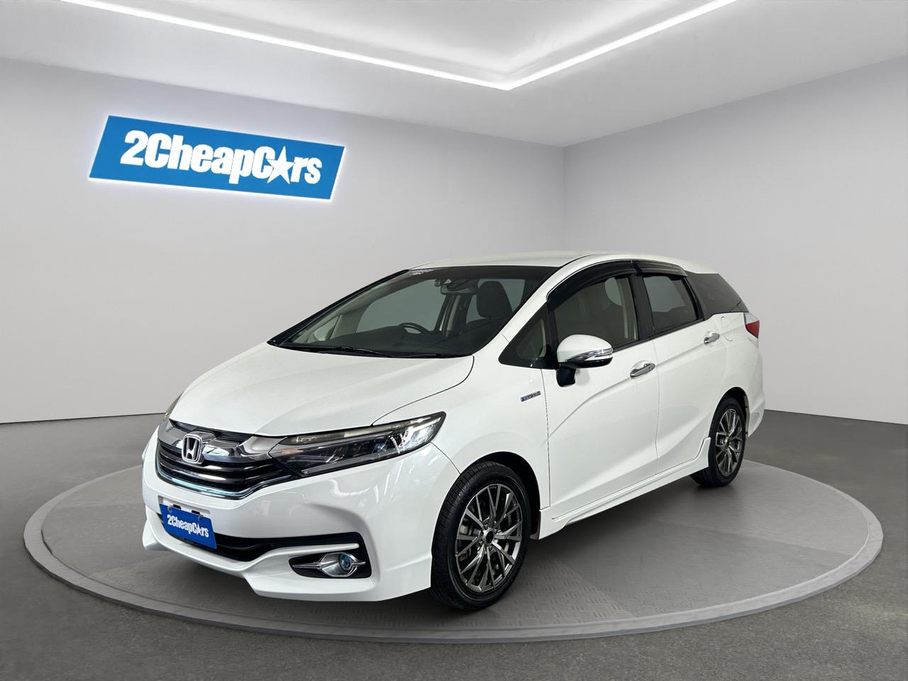 2015 Honda Shuttle HYBRID Z Station Wagon