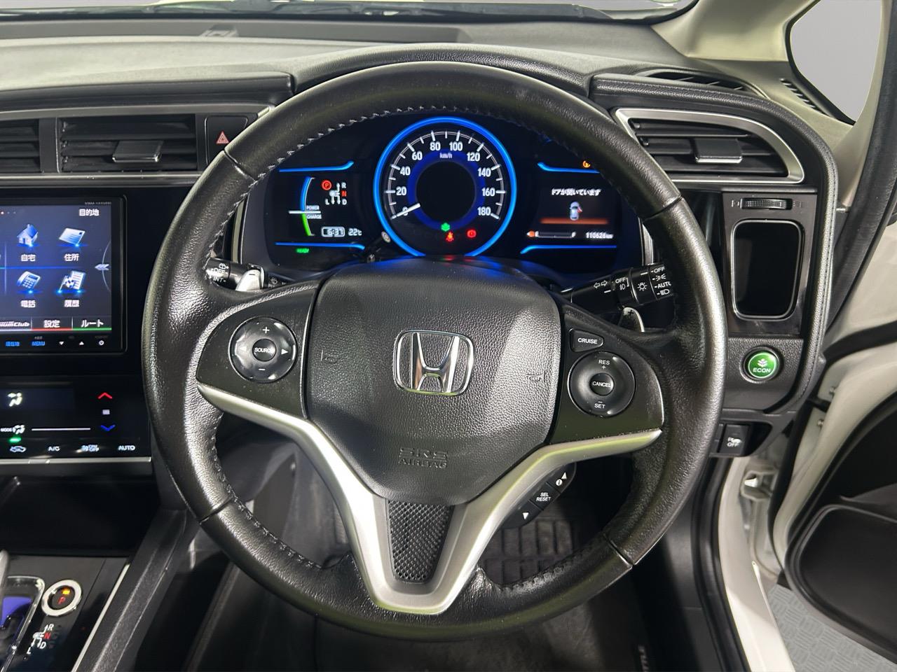 2015 Honda Shuttle HYBRID Z Station Wagon REVERSING CAMERA + PUSH START + AUTO LIGHTS