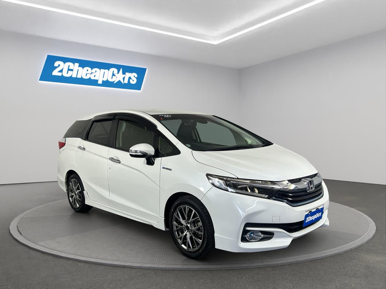 2015 Honda Shuttle HYBRID Z Station Wagon REVERSING CAMERA + PUSH START + AUTO LIGHTS