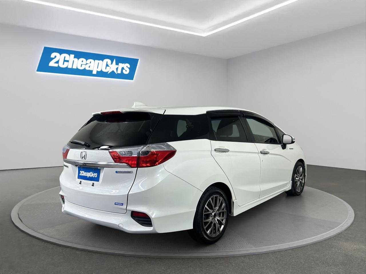 2015 Honda Shuttle HYBRID Z Station Wagon REVERSING CAMERA + PUSH START + AUTO LIGHTS