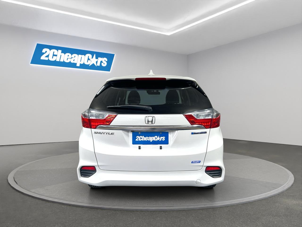 2015 Honda Shuttle HYBRID Z Station Wagon REVERSING CAMERA + PUSH START + AUTO LIGHTS