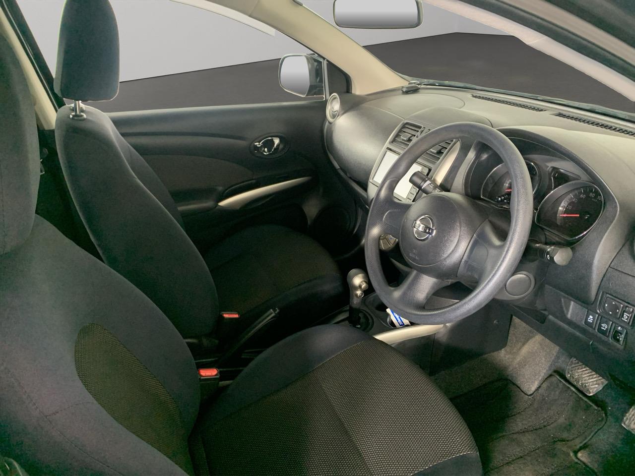 2012 Nissan Latio G Sedan LOW KM + PUSH START + GREAT FUEL EFFICIENCY