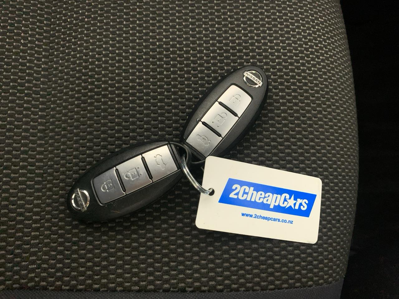 2012 Nissan Latio G Sedan LOW KM + PUSH START + GREAT FUEL EFFICIENCY