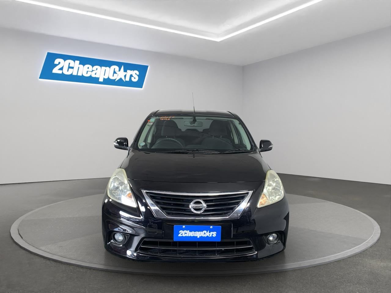 2012 Nissan Latio G Sedan LOW KM + PUSH START + GREAT FUEL EFFICIENCY