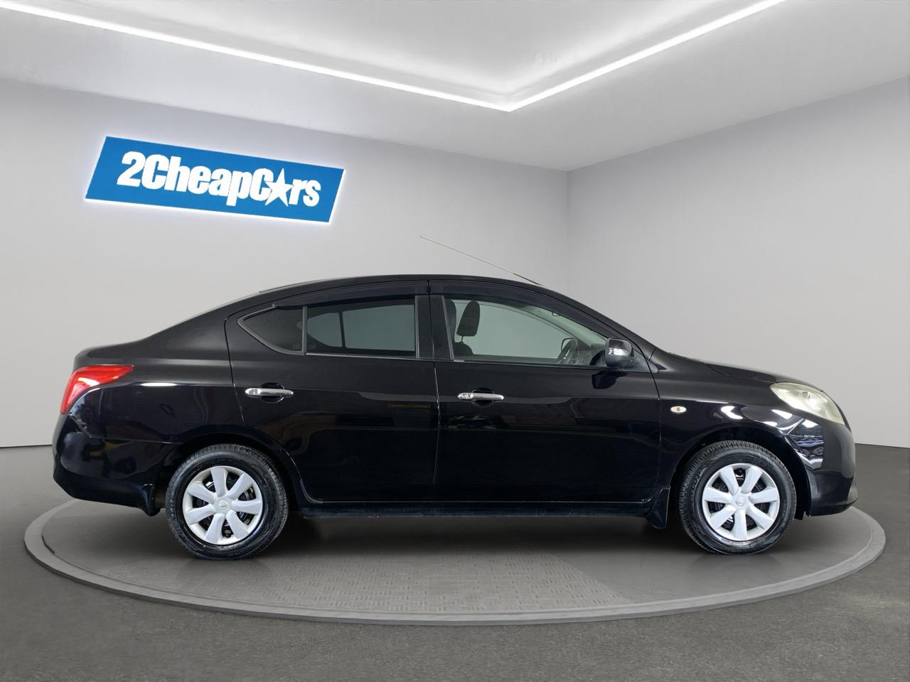 2012 Nissan Latio G Sedan LOW KM + PUSH START + GREAT FUEL EFFICIENCY