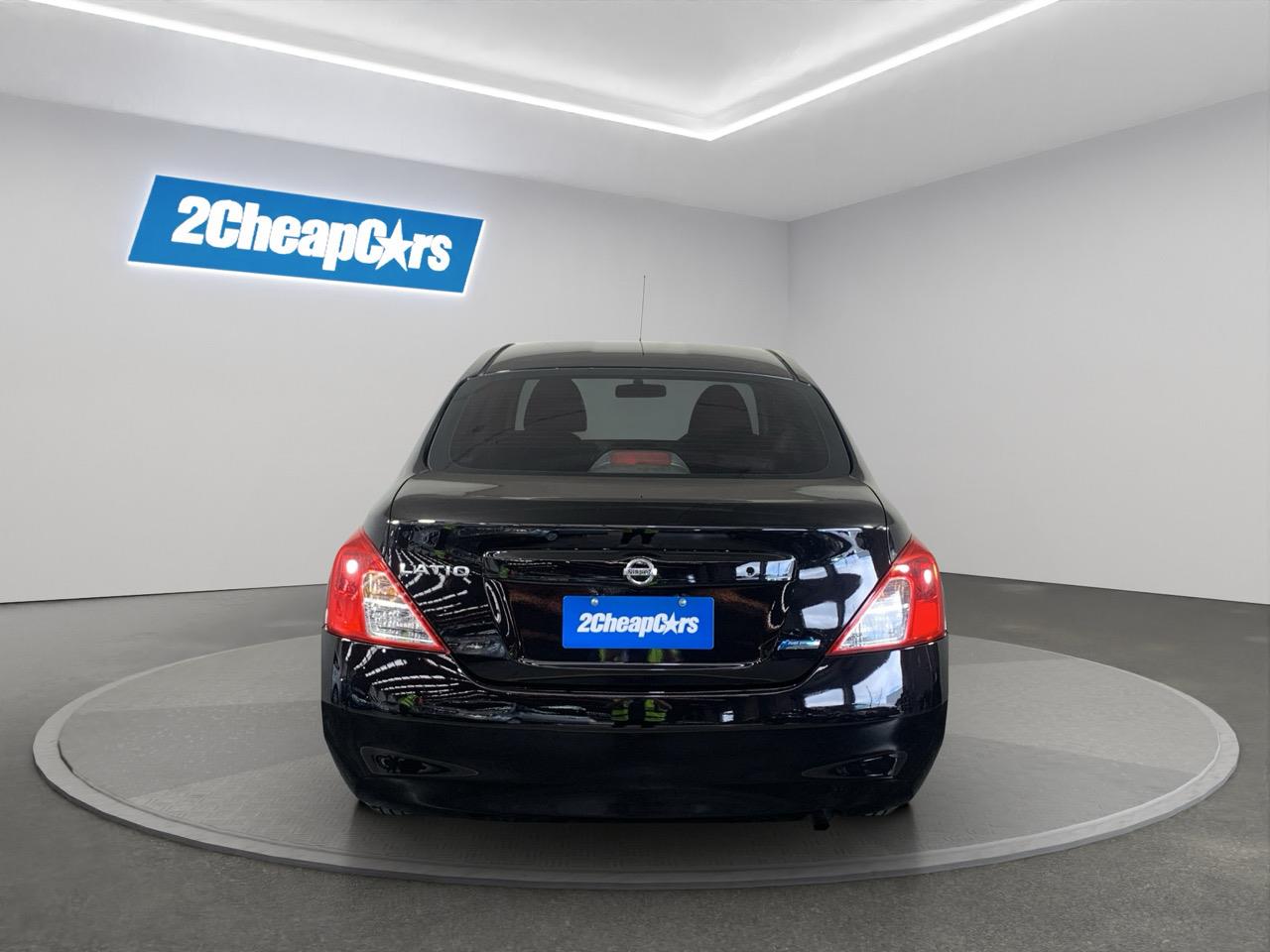 2012 Nissan Latio G Sedan LOW KM + PUSH START + GREAT FUEL EFFICIENCY