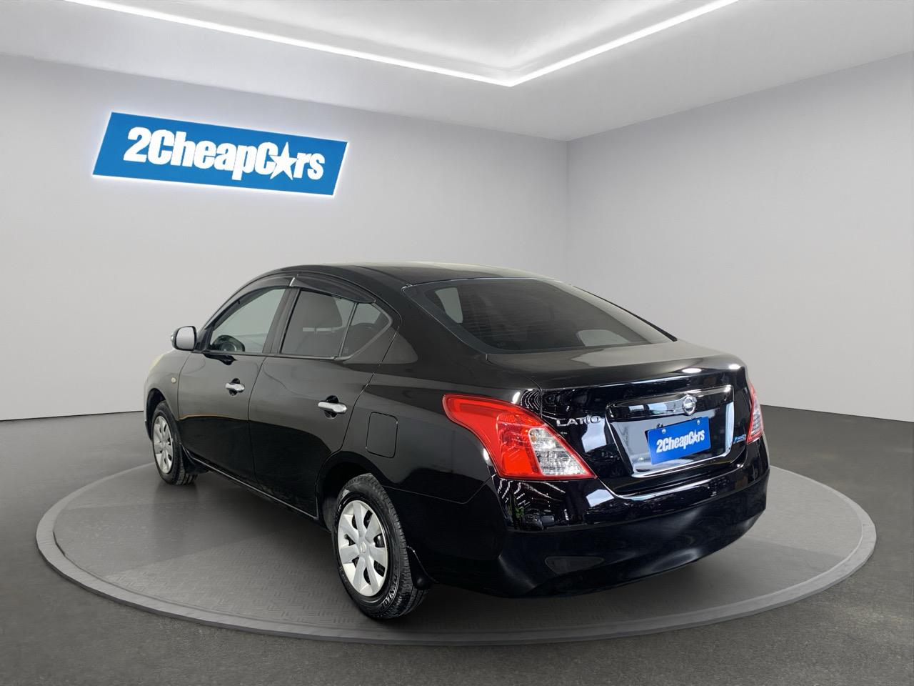 2012 Nissan Latio G Sedan LOW KM + PUSH START + GREAT FUEL EFFICIENCY