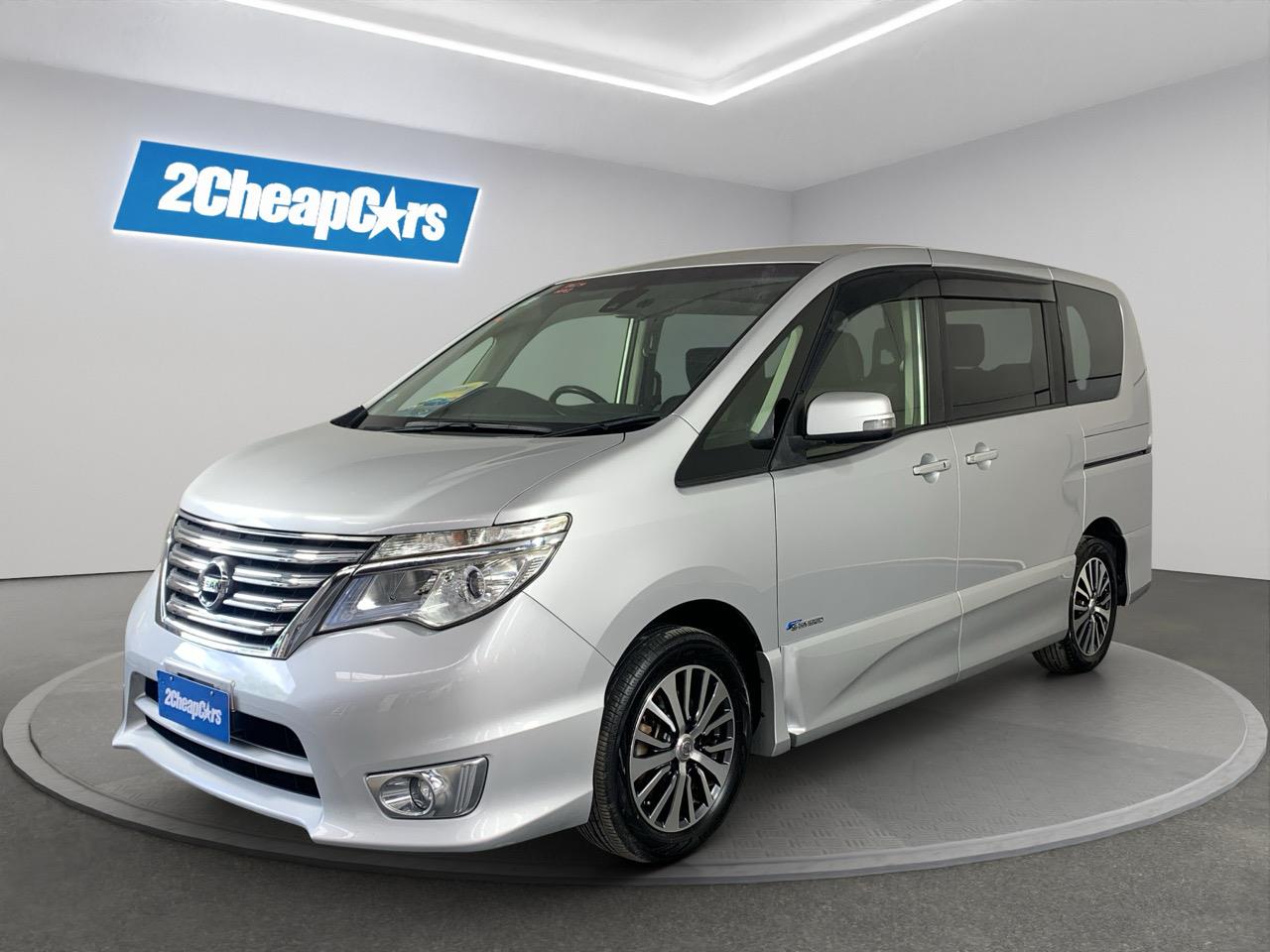 2015 Nissan Serena Hybrid Highway Star People Mover